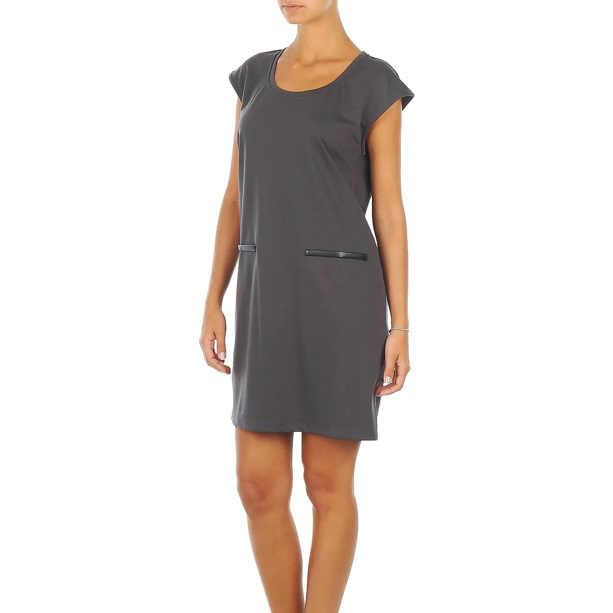 CELINA S/L SHORT DRESS