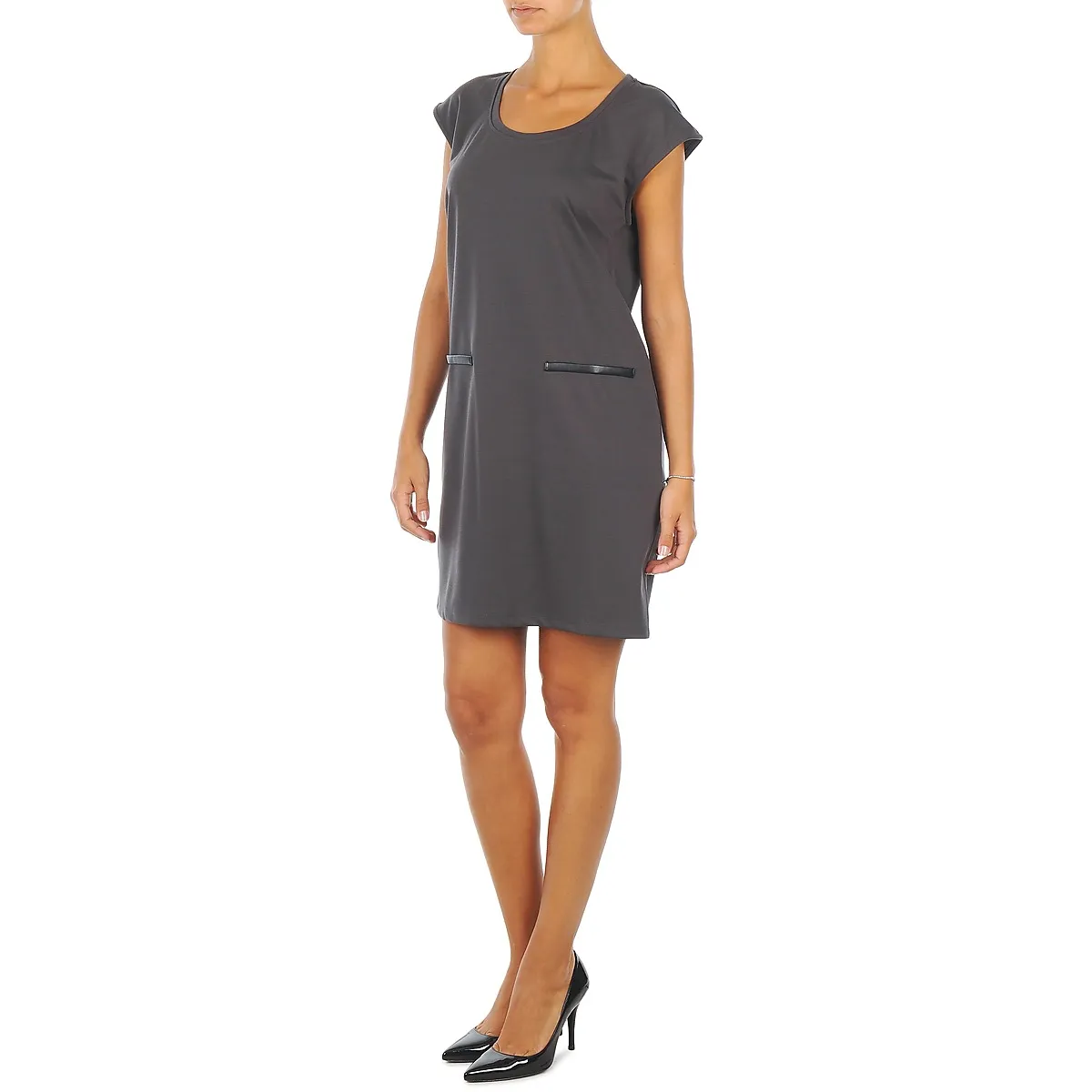 CELINA S/L SHORT DRESS