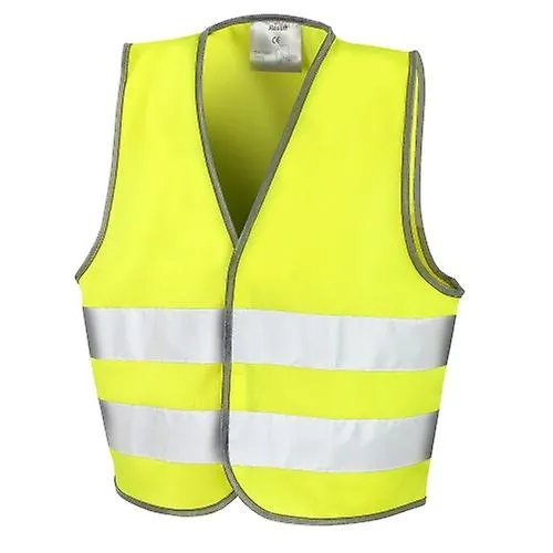 CHALECO DE SEGURIDAD DE RESULTADO BASE NIñOS UNISEX HIVIS