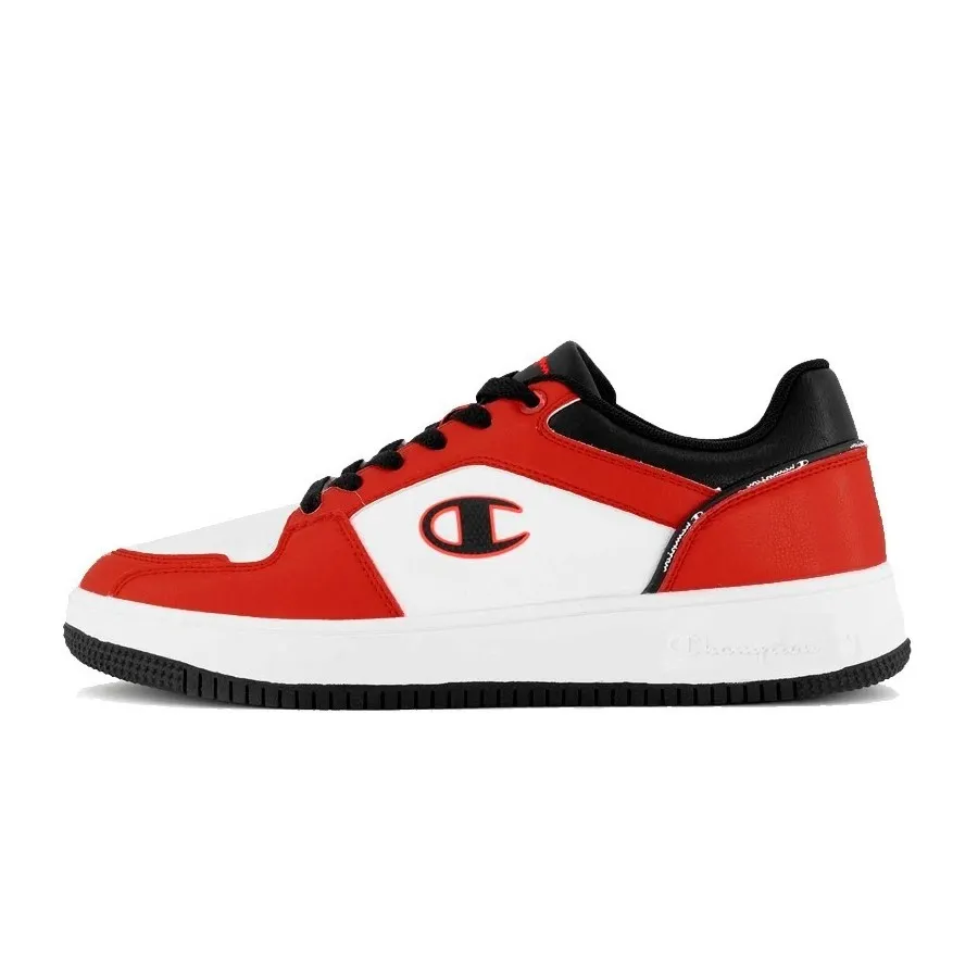 CHAMPION REBOUND 2.0 LOW S21906RS001 BLANCO ROJO