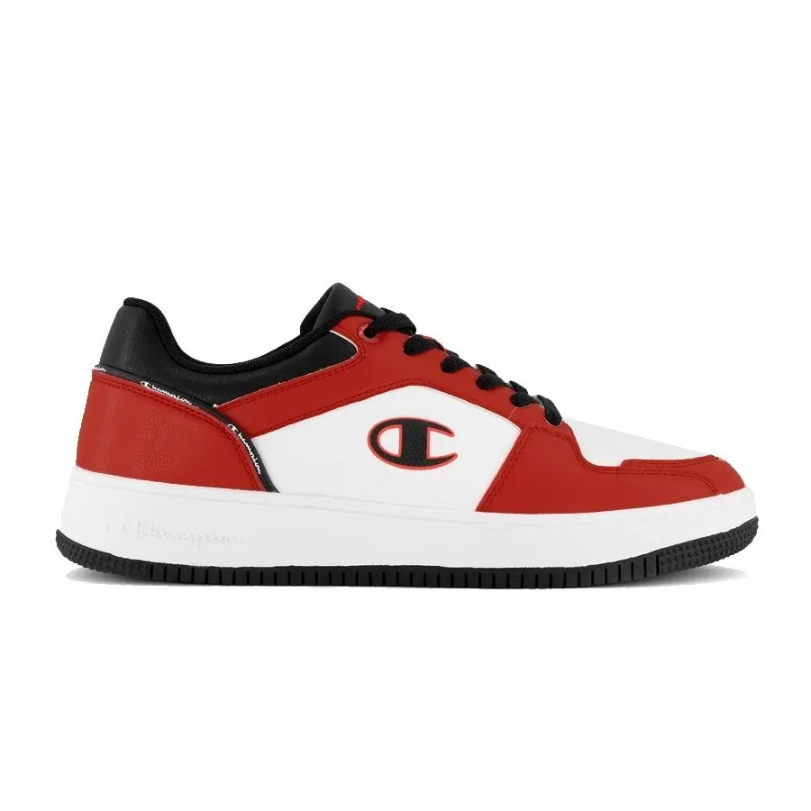 CHAMPION REBOUND 2.0 LOW S21906RS001 BLANCO ROJO