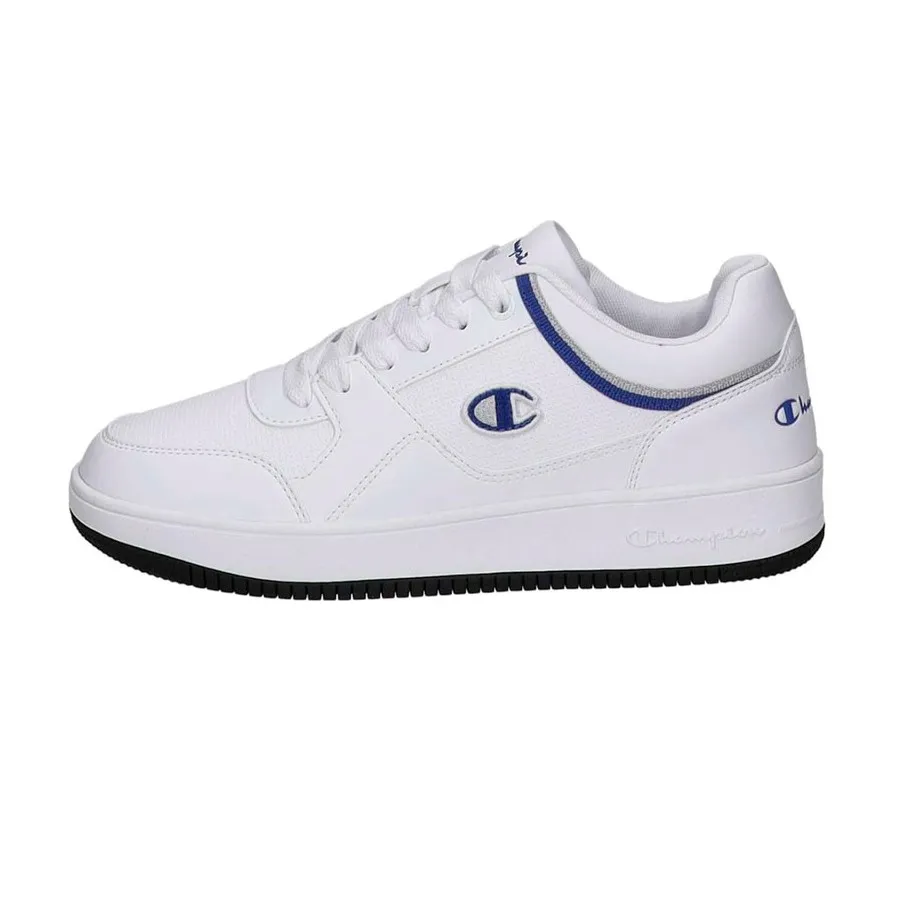 CHAMPION REBOUND LOW S21905CHAWW004 BLANCO/AZUL