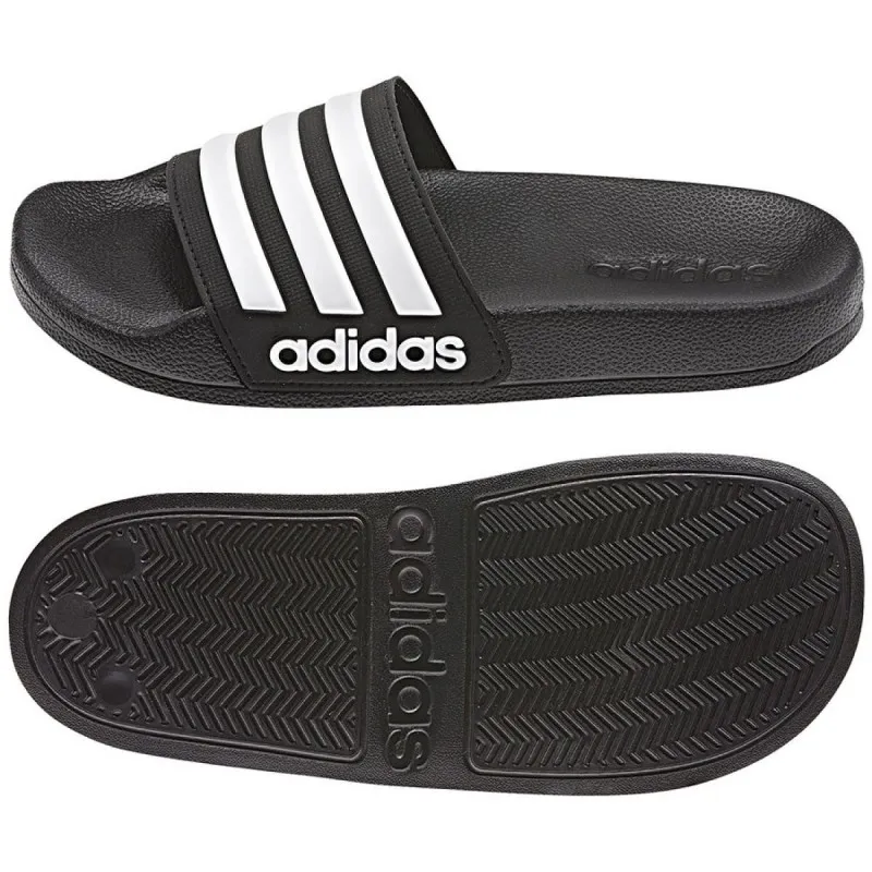 Chanclas Adilette Adidas negro