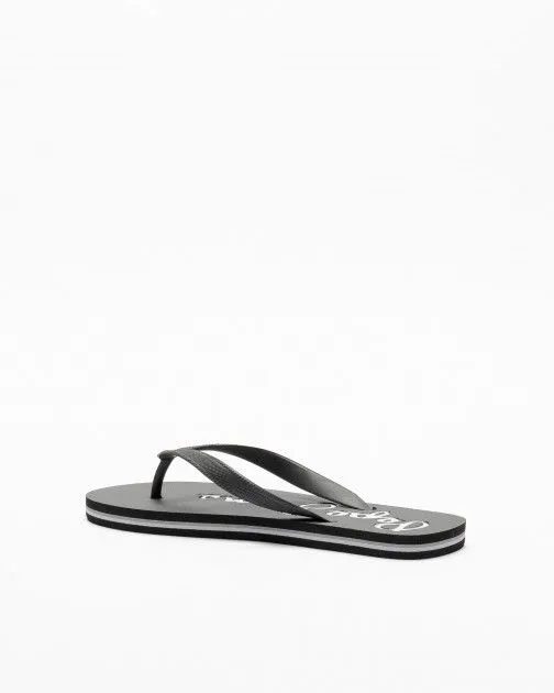Chanclas de dedo Pepe Jeans London Bay Beach Basic M Negro