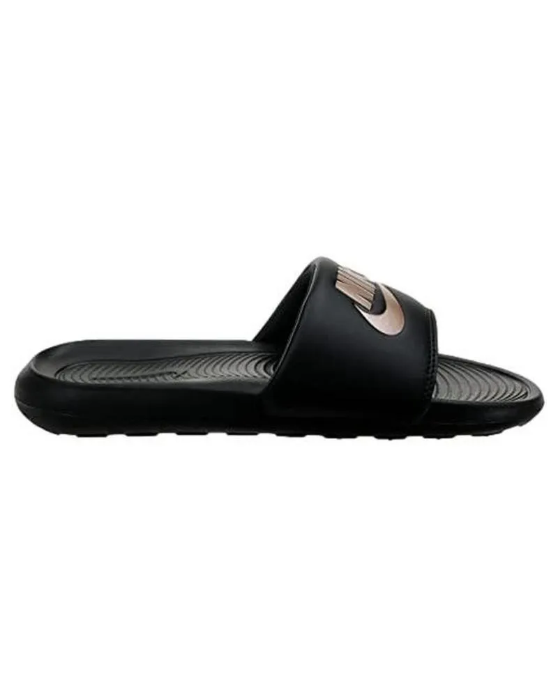 Chanclas de Mujer y Niña y Niño NIKE CHANCLA VICTORI ONE SLIDE MUJER CN9677 NEGRO