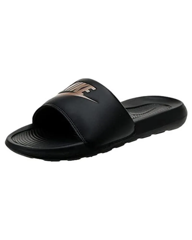 Chanclas de Mujer y Niña y Niño NIKE CHANCLA VICTORI ONE SLIDE MUJER CN9677 NEGRO