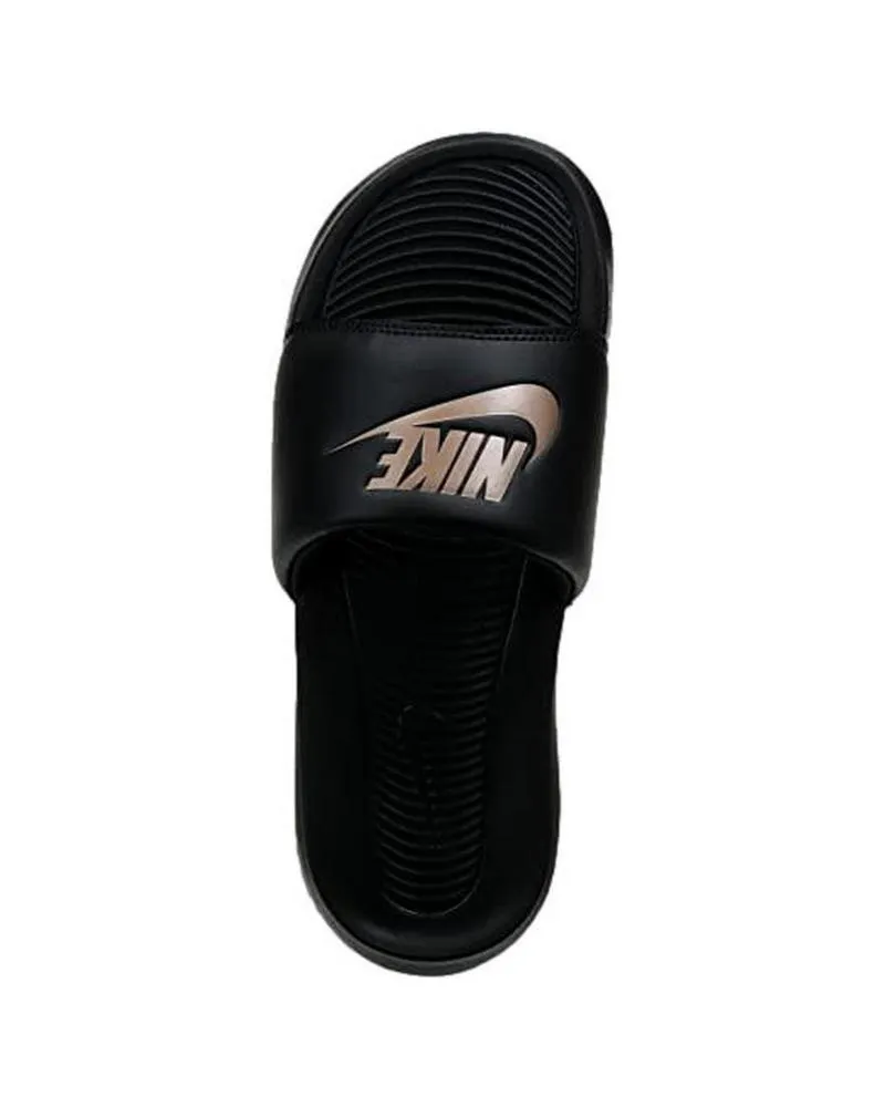 Chanclas de Mujer y Niña y Niño NIKE CHANCLA VICTORI ONE SLIDE MUJER CN9677 NEGRO