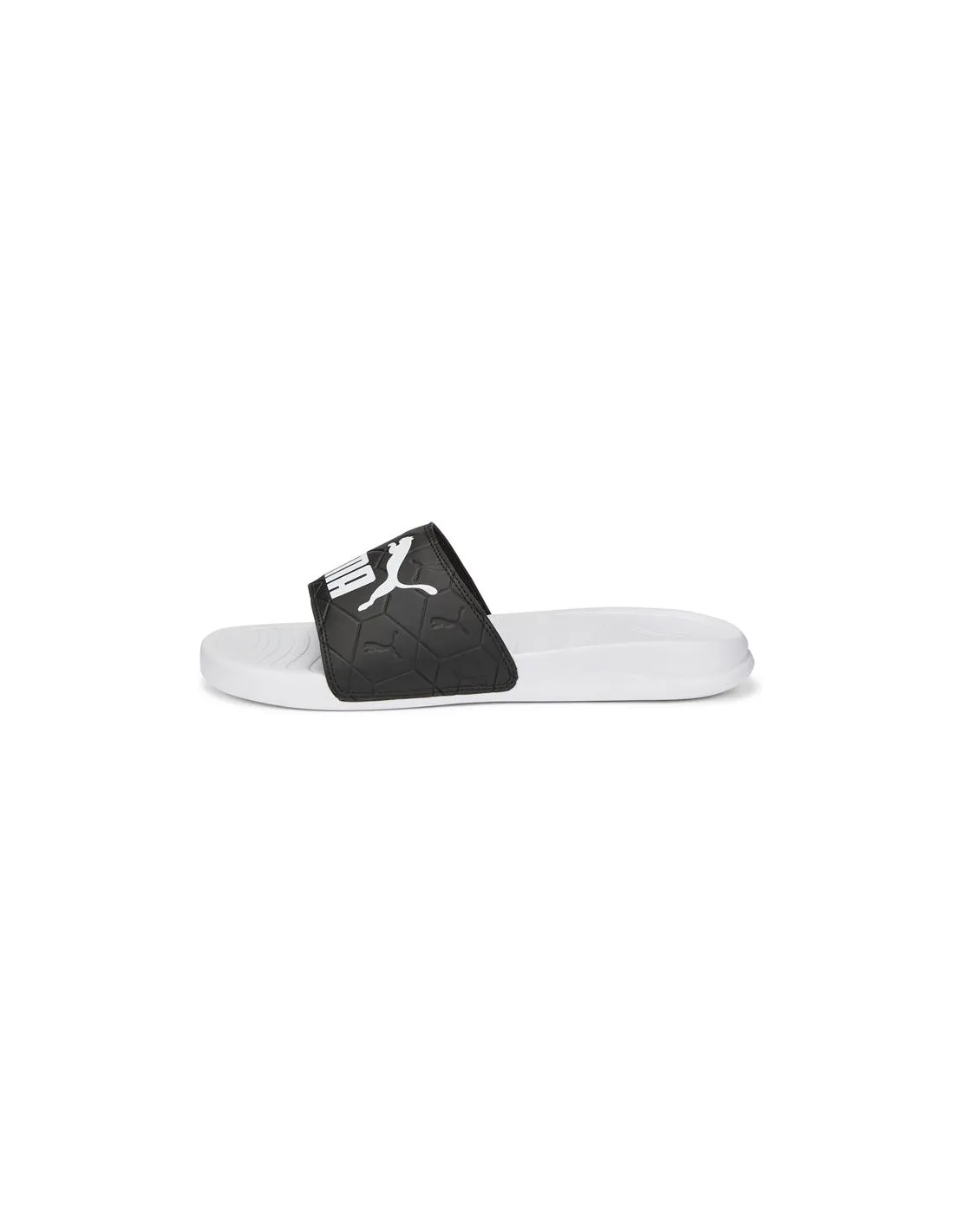 Chanclas de Piscina y playa Puma Popcat 20 Logo Power Negro