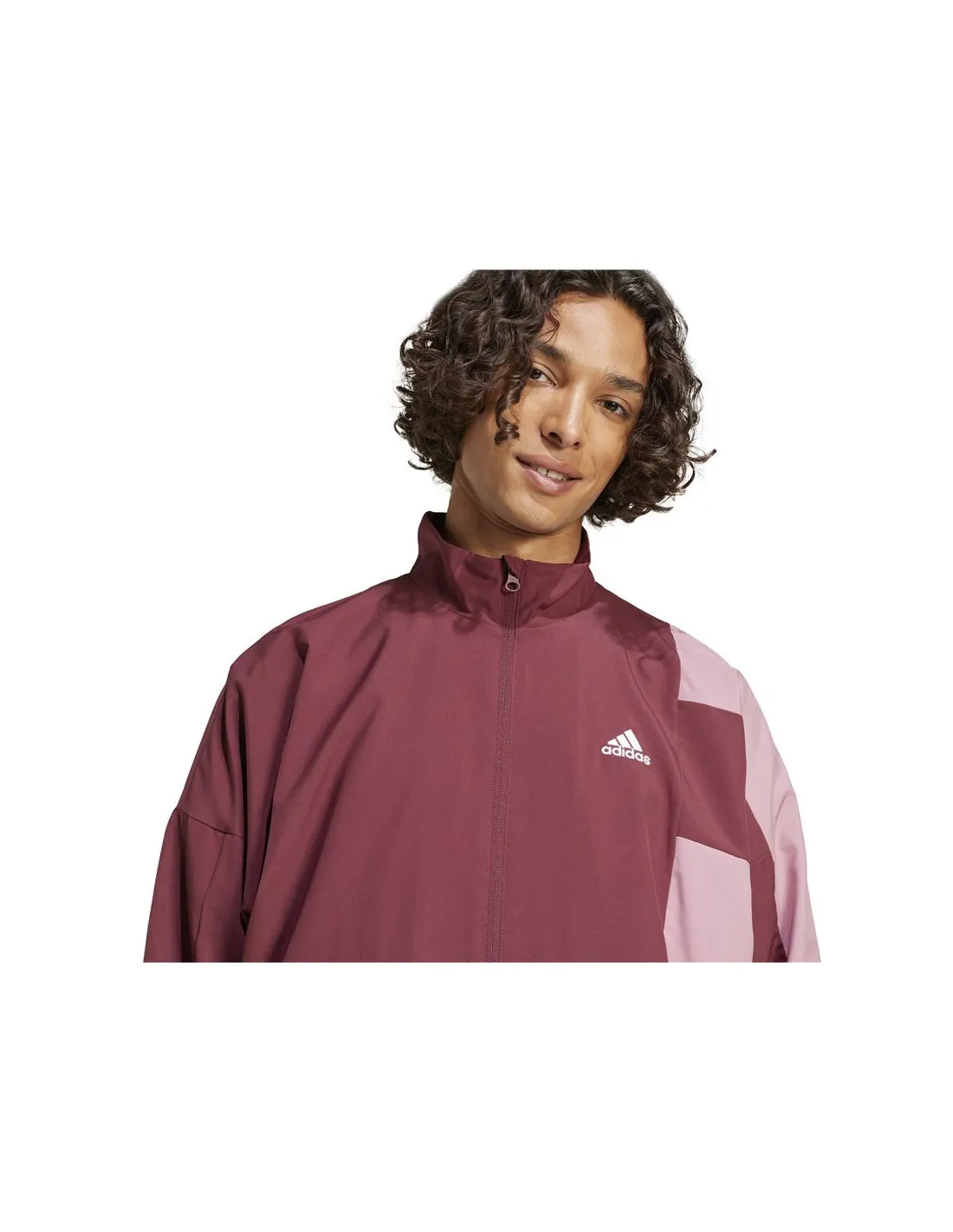 Chandal adidas Sportswear Colorblock Hombre Rojo