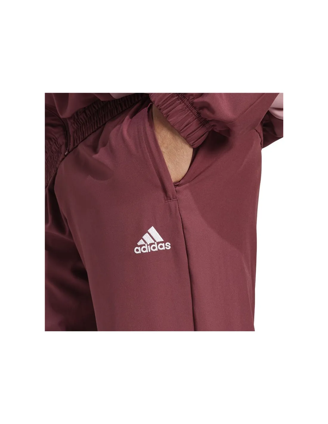Chandal adidas Sportswear Colorblock Hombre Rojo