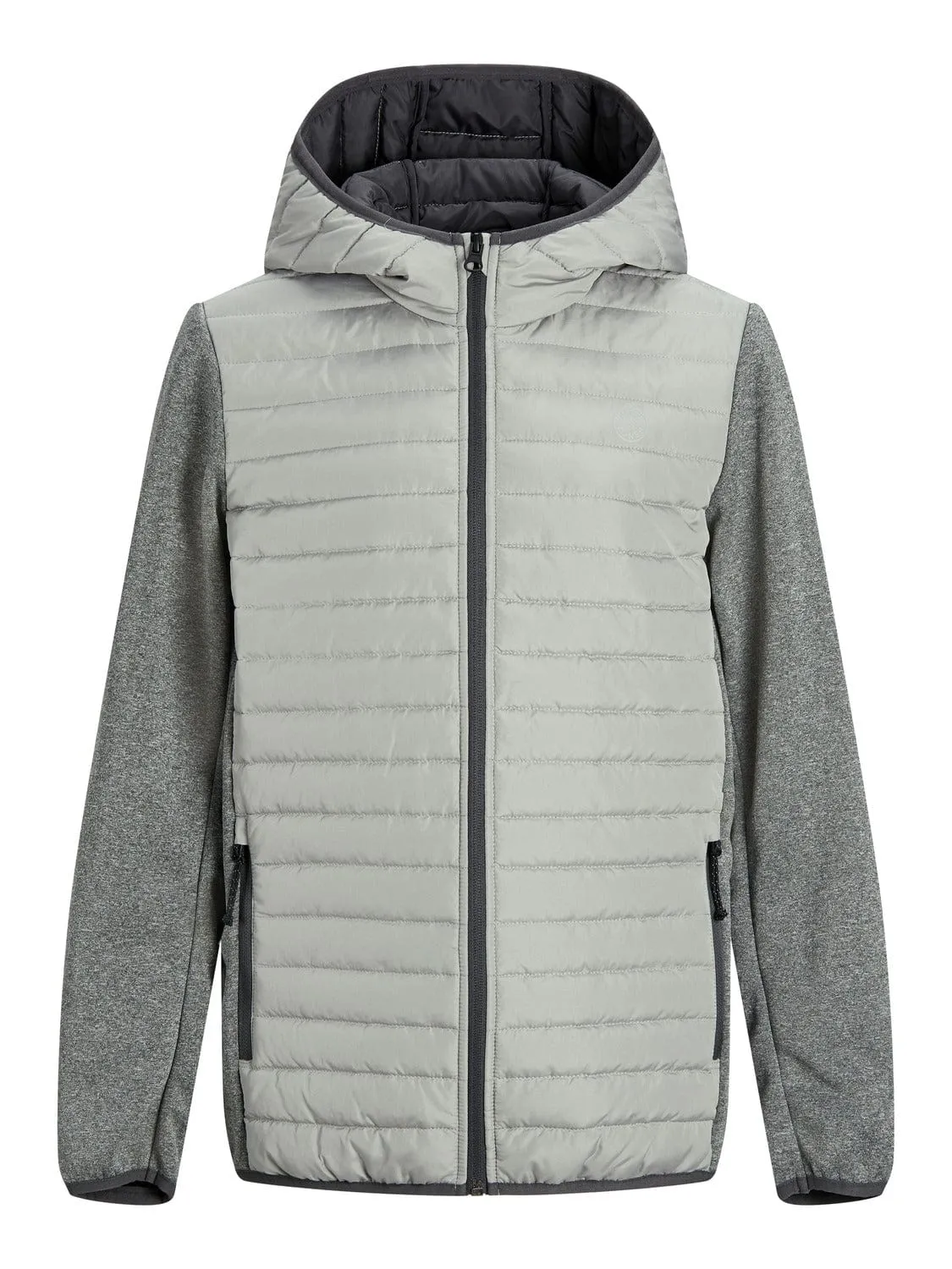 CHAQUETA ACOLCHADA MULTI JUNIOR  GRIS