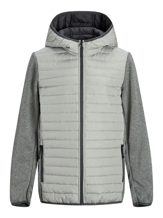 CHAQUETA ACOLCHADA MULTI JUNIOR  GRIS