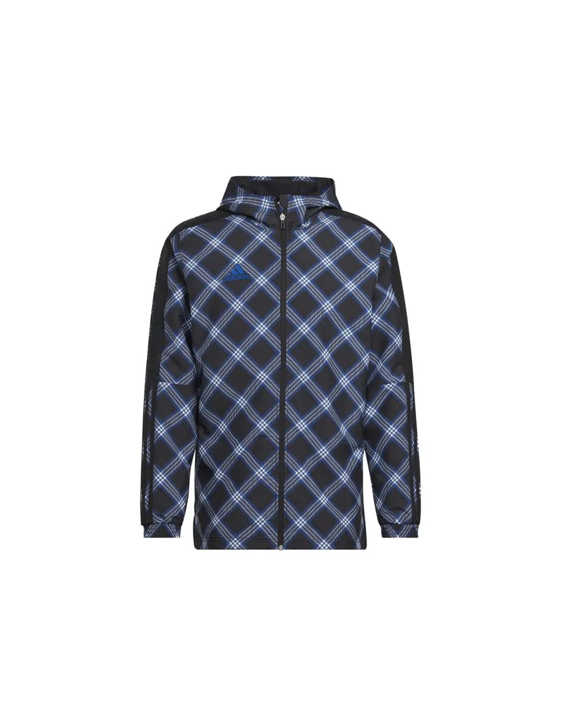 Chaqueta adidas Tiro Winterized Azul Hombre