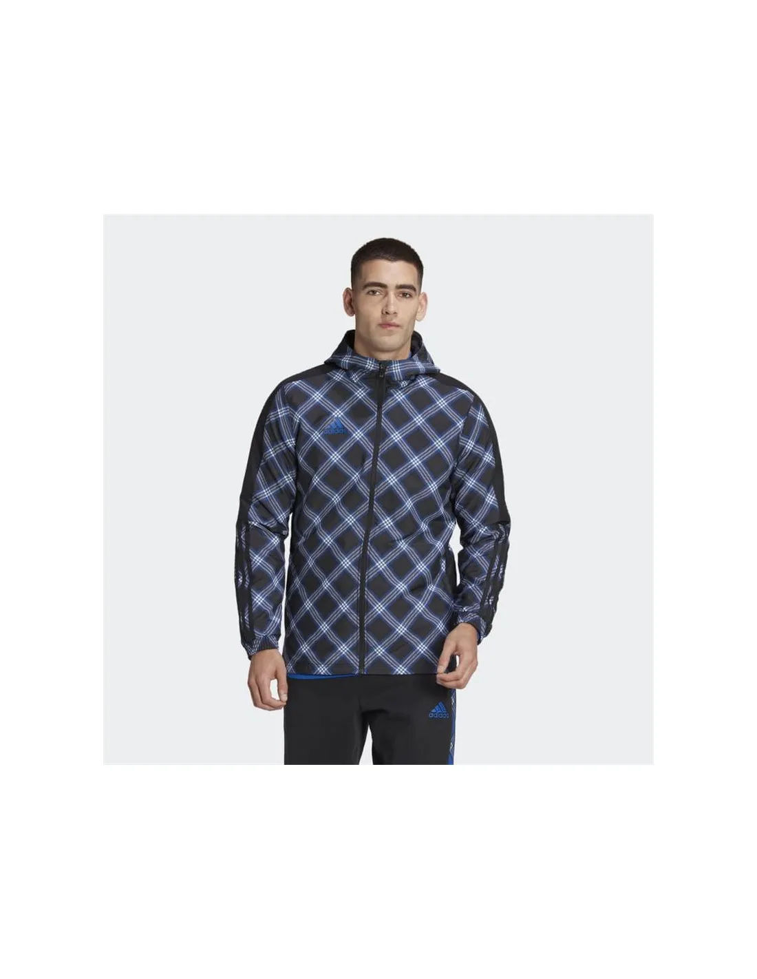 Chaqueta adidas Tiro Winterized Azul Hombre