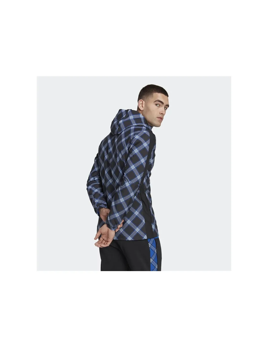 Chaqueta adidas Tiro Winterized Azul Hombre