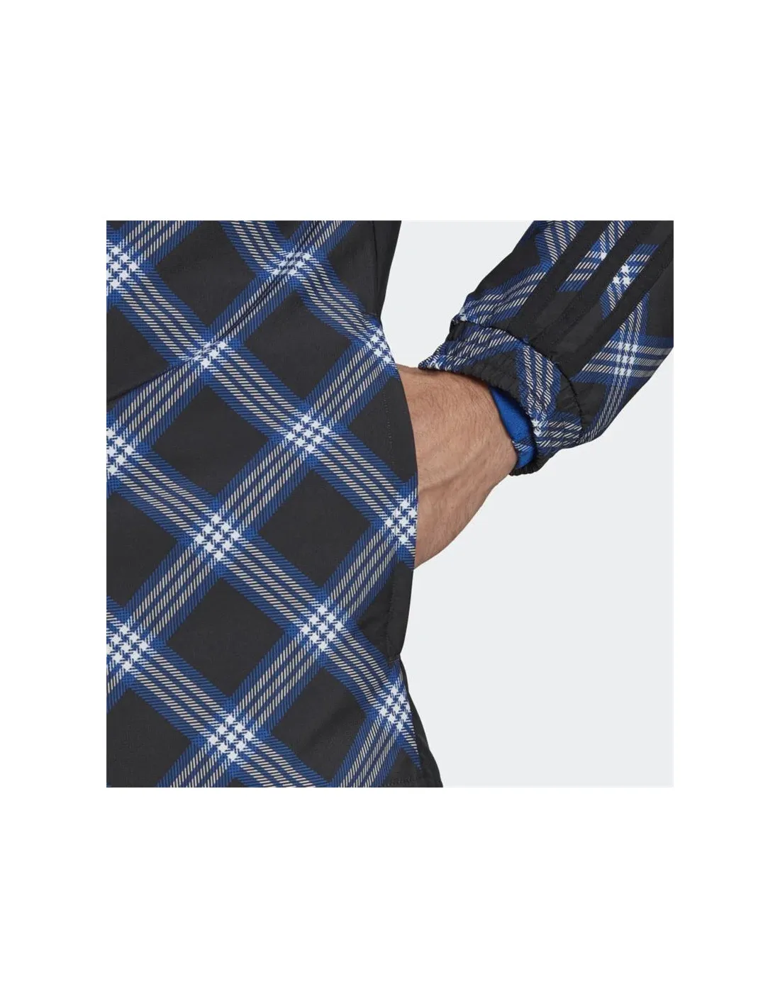 Chaqueta adidas Tiro Winterized Azul Hombre