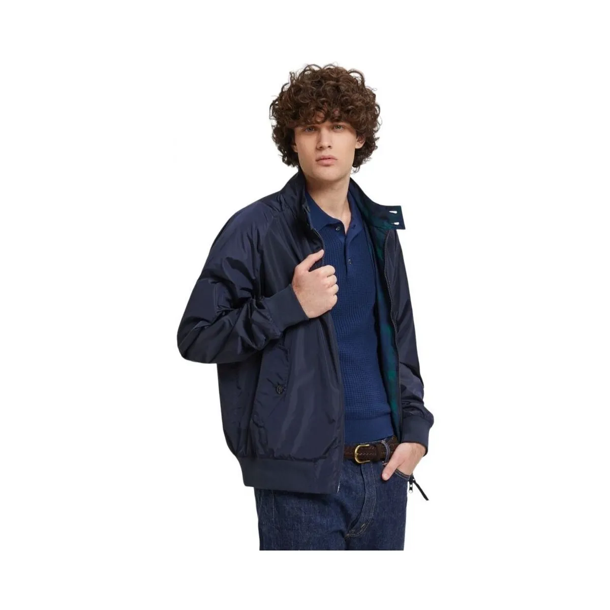Chaqueta G9 Reversible Hombre Navy