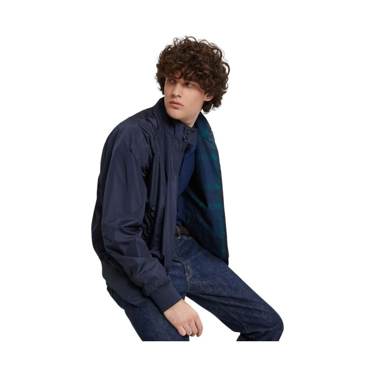 Chaqueta G9 Reversible Hombre Navy