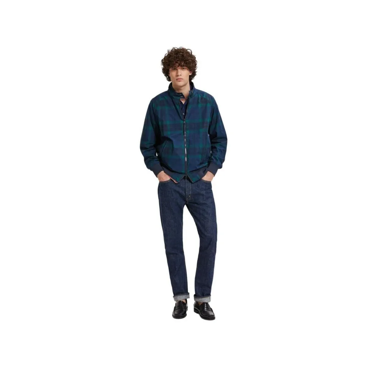 Chaqueta G9 Reversible Hombre Navy