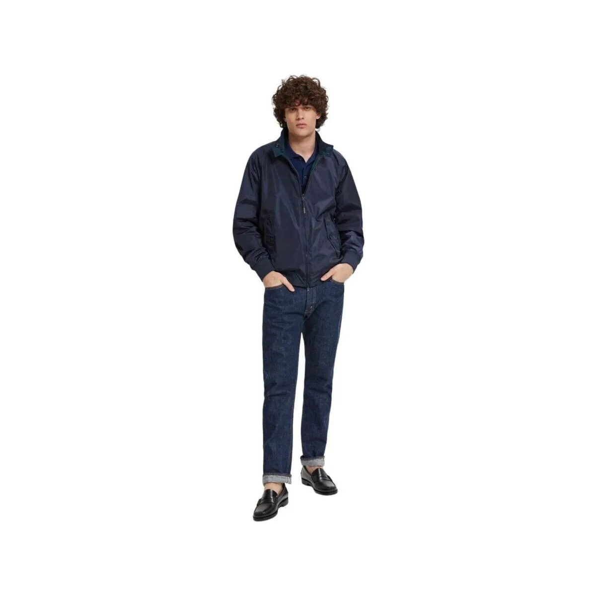 Chaqueta G9 Reversible Hombre Navy