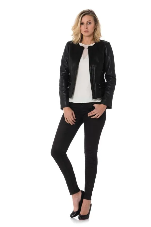Chaqueta Mujeres Cityzen Andria Black