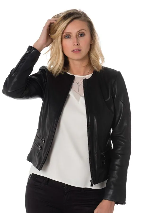 Chaqueta Mujeres Cityzen Andria Black
