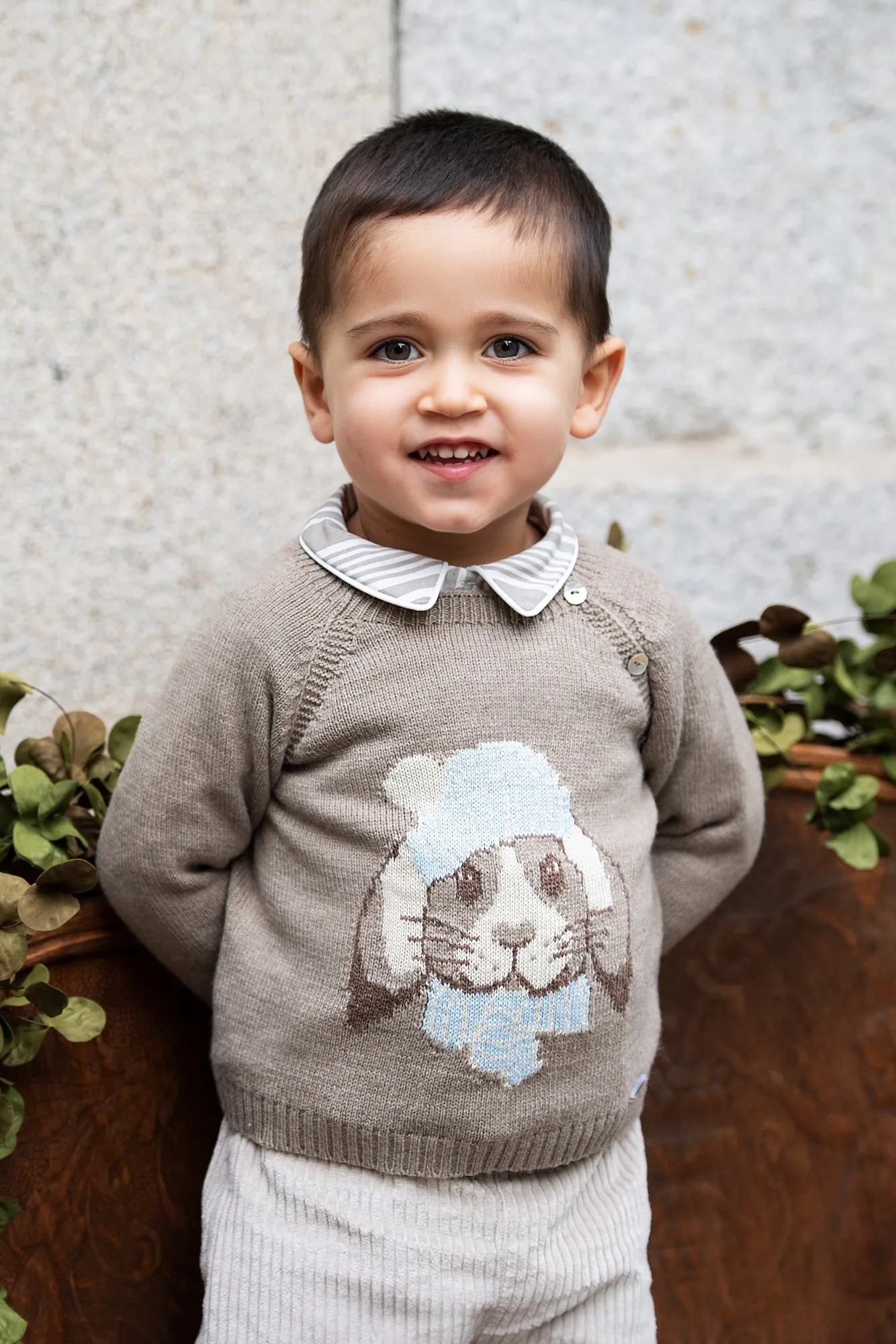 Children's sweater autumn collection from foque