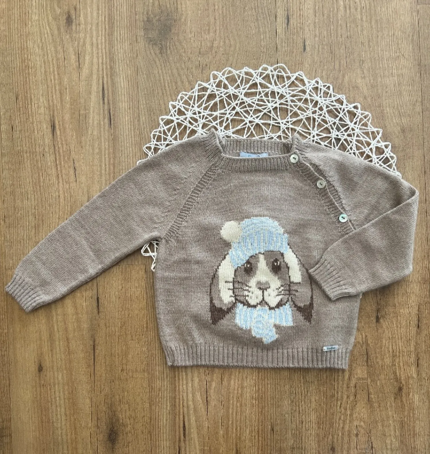 Children's sweater autumn collection from foque