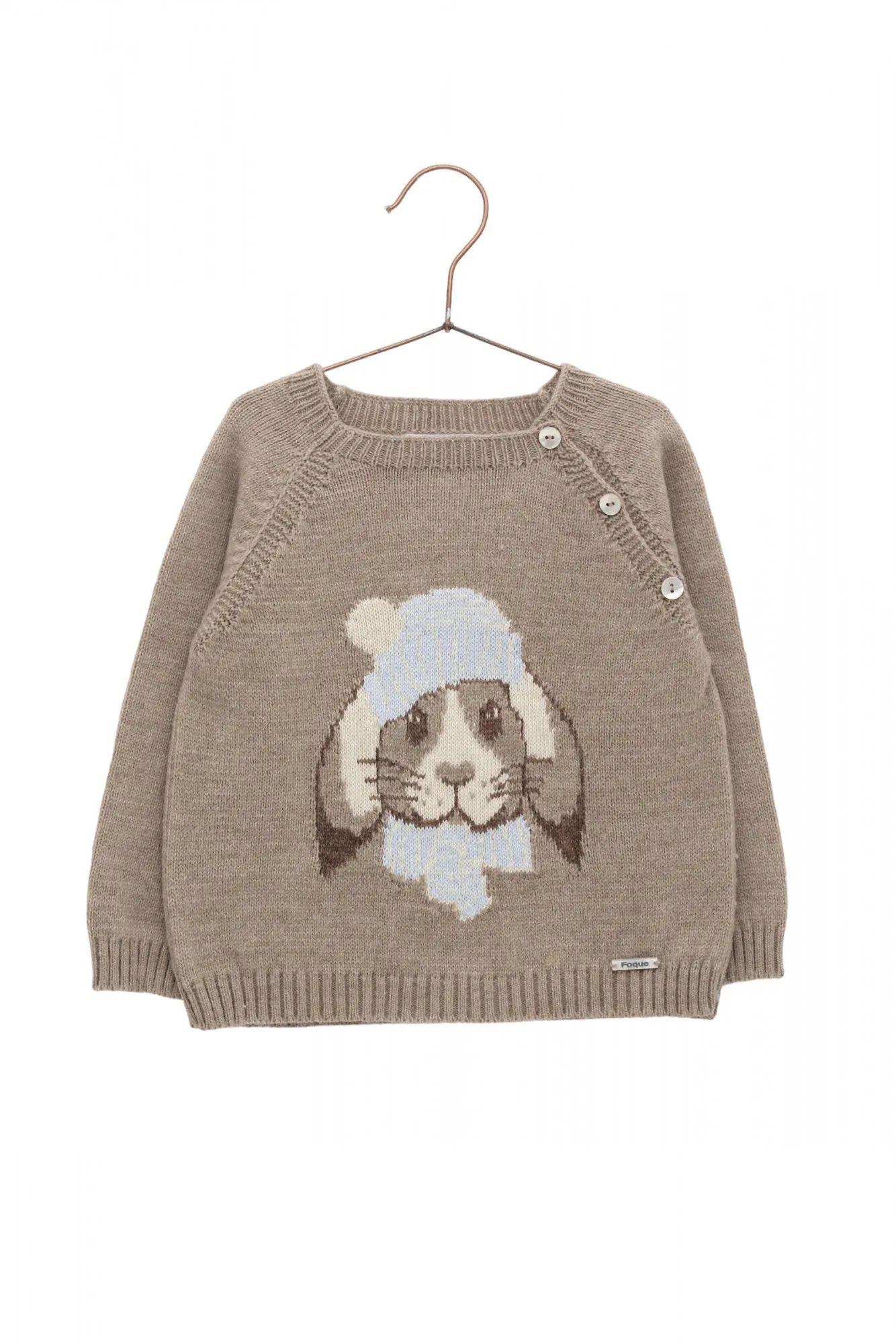 Children's sweater autumn collection from foque