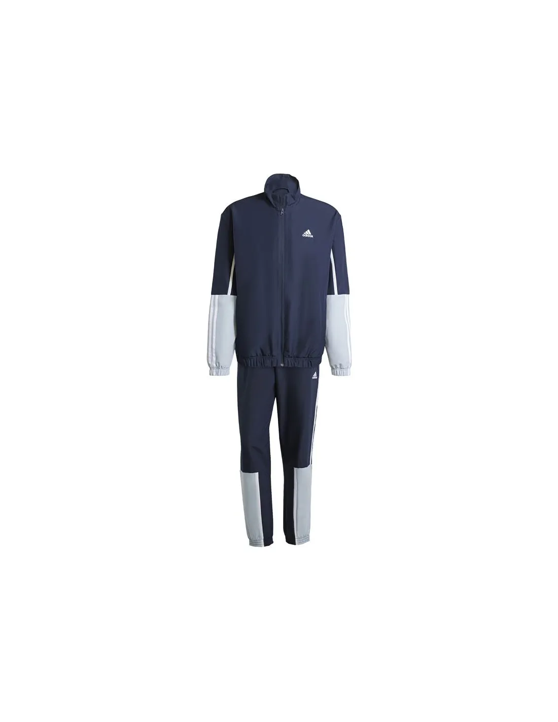 Chándal adidas Colorblock 3 Bandas Hombre Azul