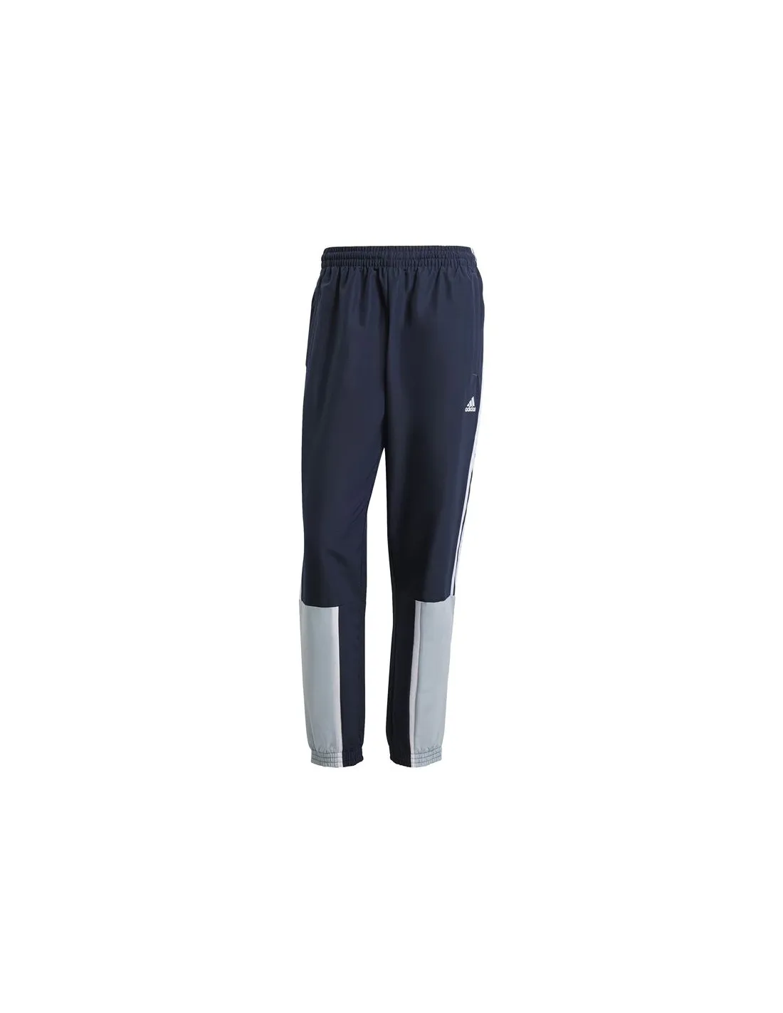 Chándal adidas Colorblock 3 Bandas Hombre Azul