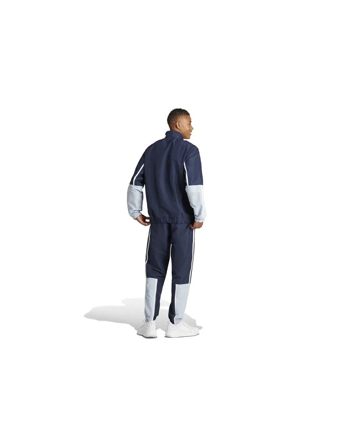 Chándal adidas Colorblock 3 Bandas Hombre Azul