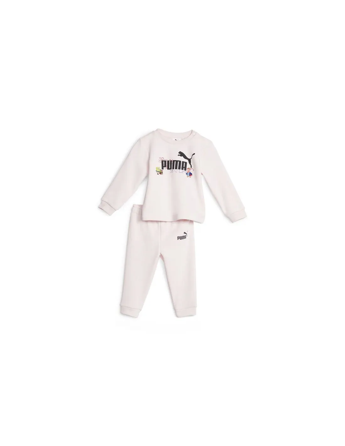 Chándal de Puma X Spongebob Min Bebés