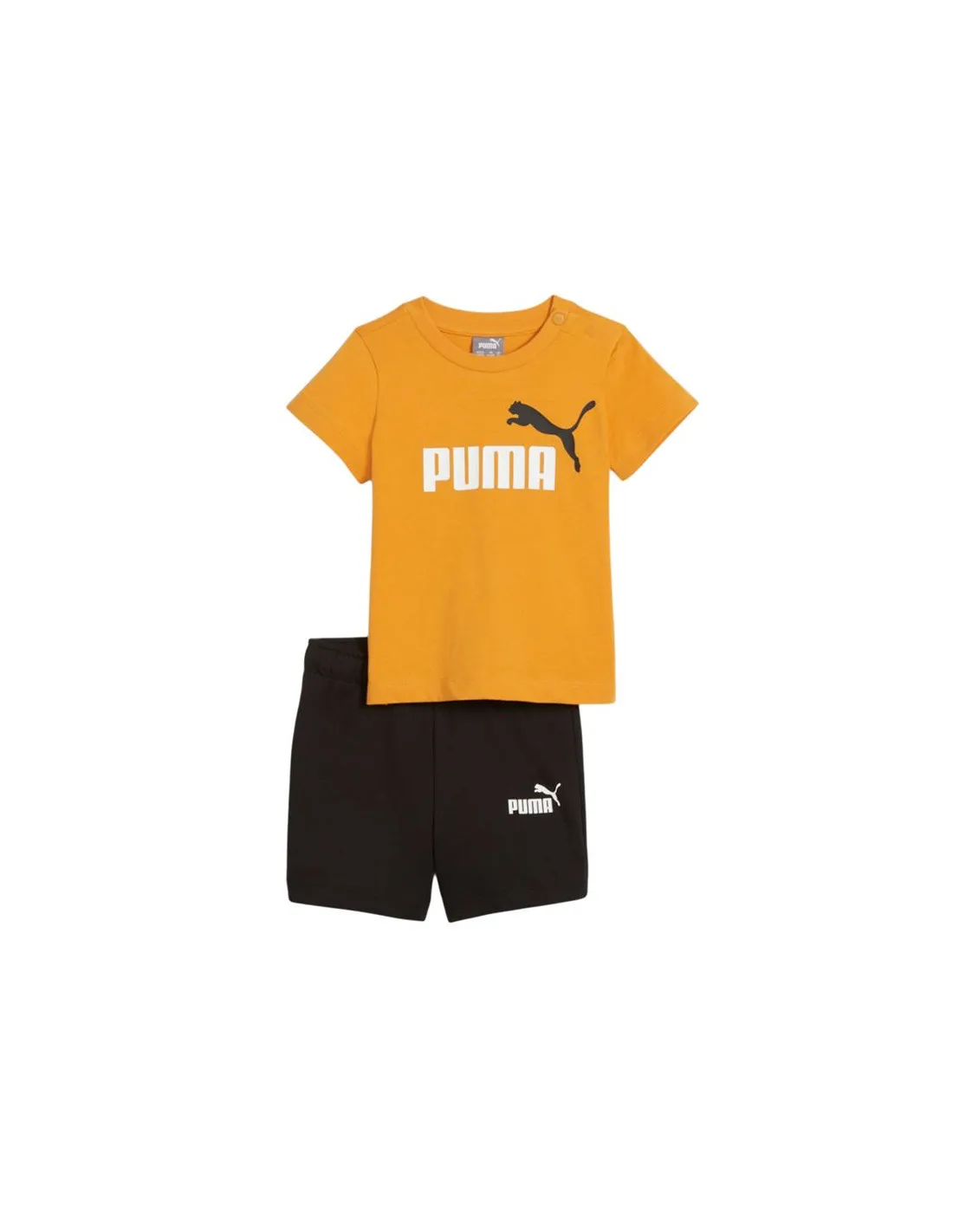 Chándal Puma Minicats & Ginger Tea Bebés Naranja
