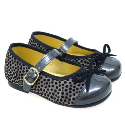 CLARYSMerceditas bebé animal print hebilla Clarys