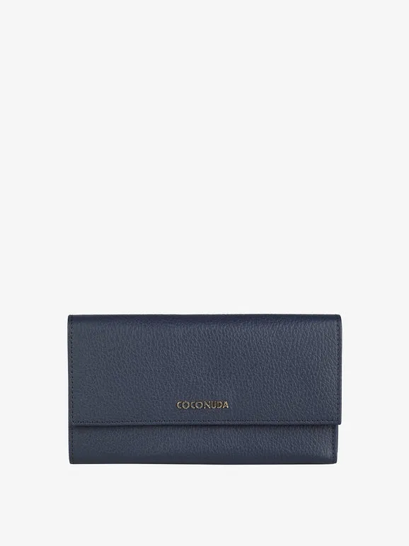 Coconuda Cartera maxi de piel para mujer