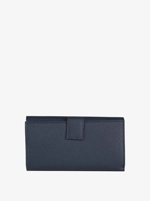 Coconuda Cartera maxi de piel para mujer