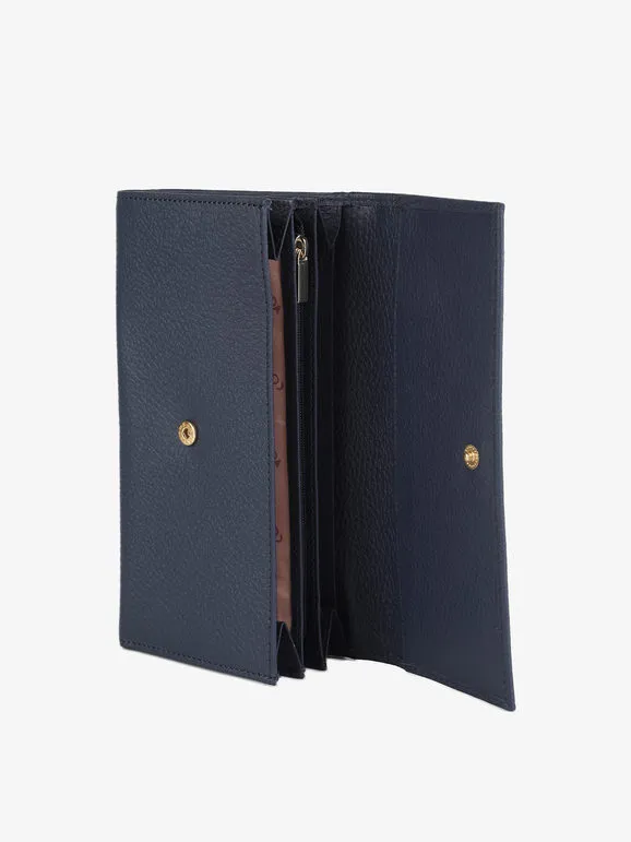 Coconuda Cartera maxi de piel para mujer