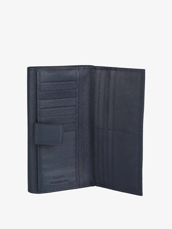 Coconuda Cartera maxi de piel para mujer