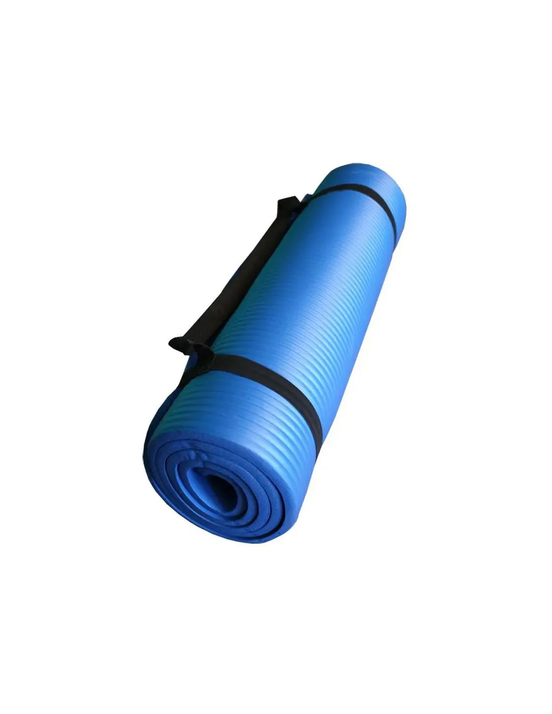 Colchoneta de Fitness Softee Matrixcell 1,5 cm Azul.