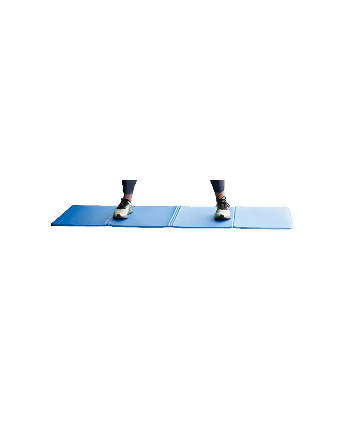Colchoneta de Fitness Softee  Plegable Azul