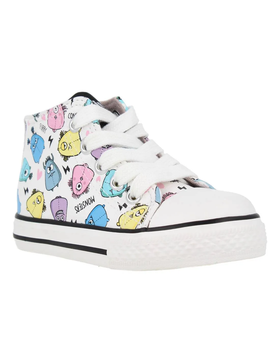 CONGUITOS  DEPORTIVA BEBé NAPA WHITE MONSTER