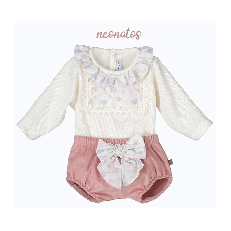 Conjunto bebé niña Nantes