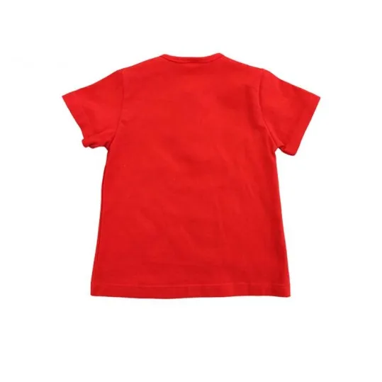 Conjunto bebé niño Rapife cuadros rojos