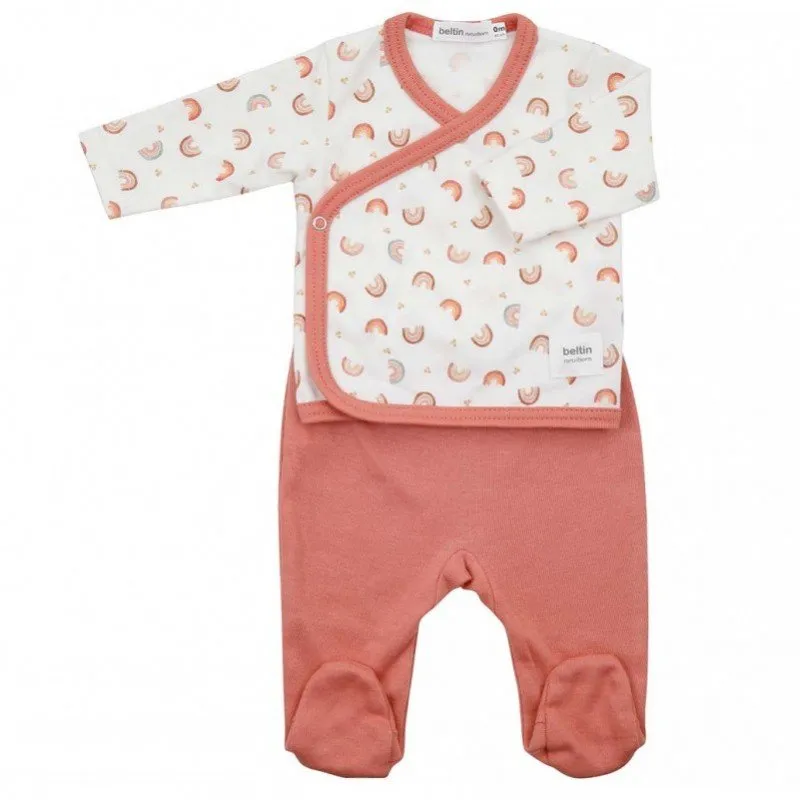 Conjunto bebé prematuro Arcoíris
