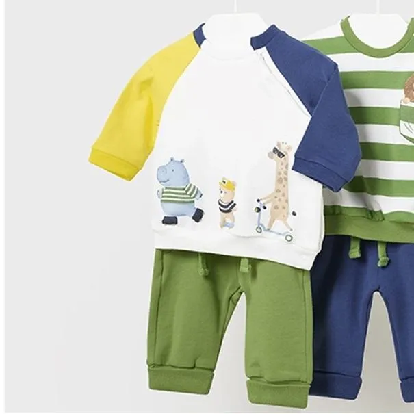 Conjunto Chándal bebé niño Mayoral