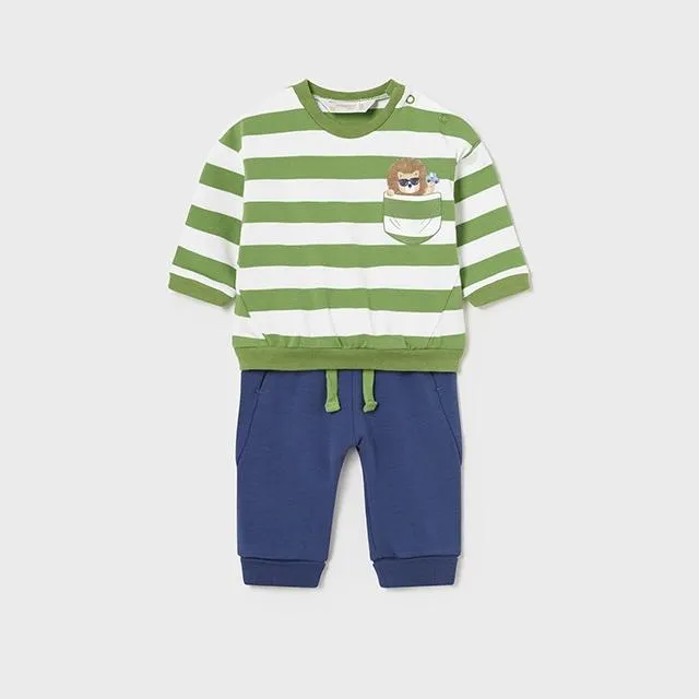 Conjunto Chándal bebé niño Mayoral