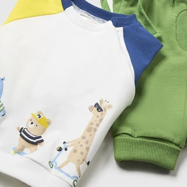 Conjunto Chándal bebé niño Mayoral