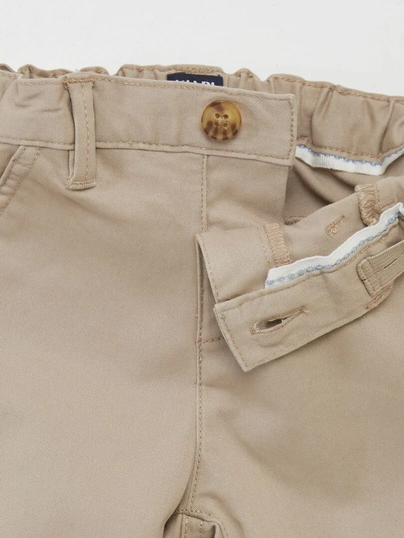 CONJUNTO DE CAMISA + PANTALóN  2 PIEZAS  BLANCO