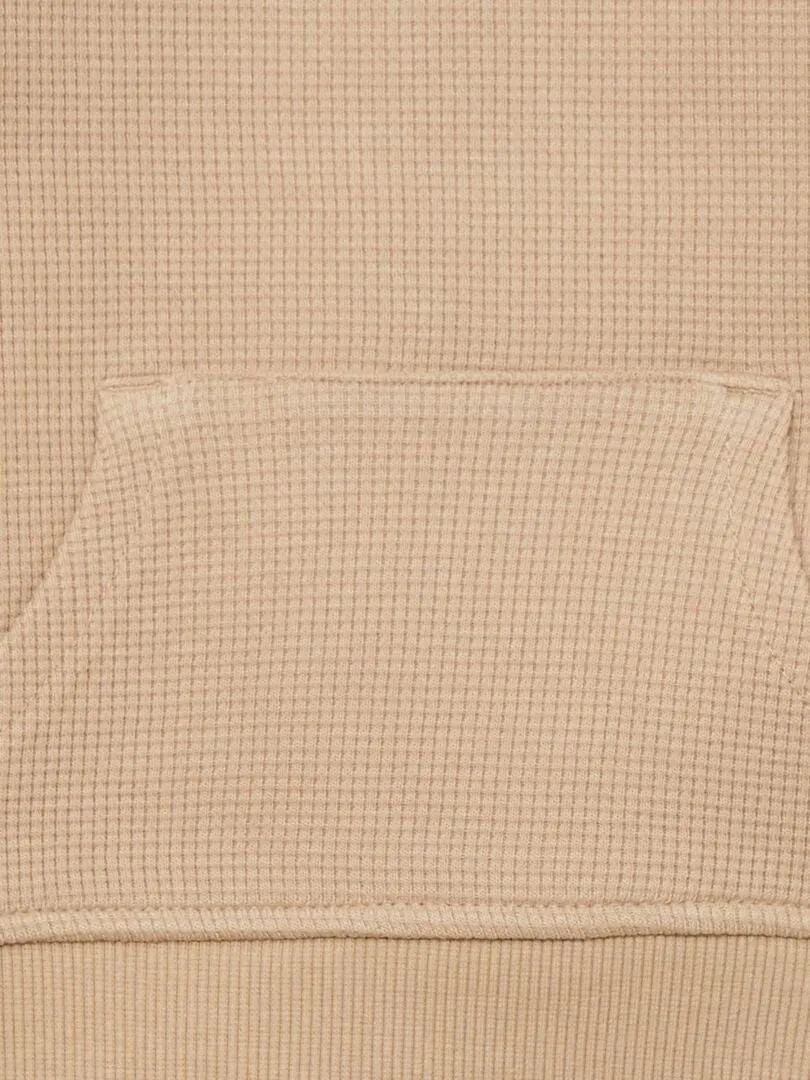 CONJUNTO DE SUDADERA + PANTALóN  2 PIEZAS  BEIGE